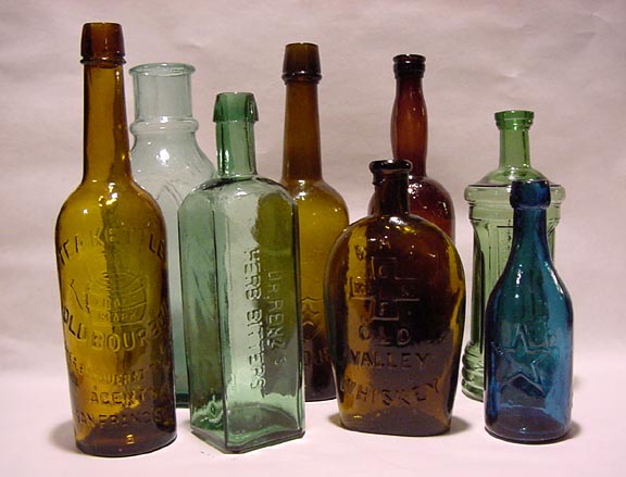 Old West Bottles